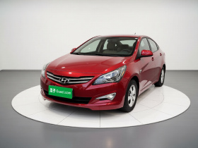 现代 瑞纳 2014款 1.4L 自动智能型GLS