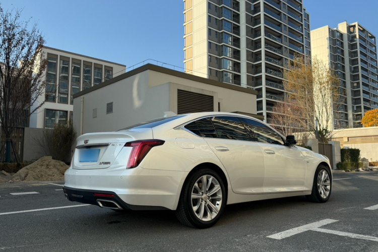 凯迪拉克CT5 2024款 28T 豪华型Pro车身外观6007