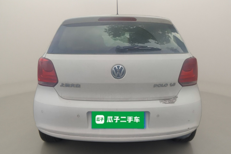 大众 Polo 2013款 1.6L 自动舒适版车身外观6