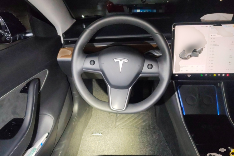 特斯拉 Model 3 2019款 标准续航后驱升级版中控内饰13