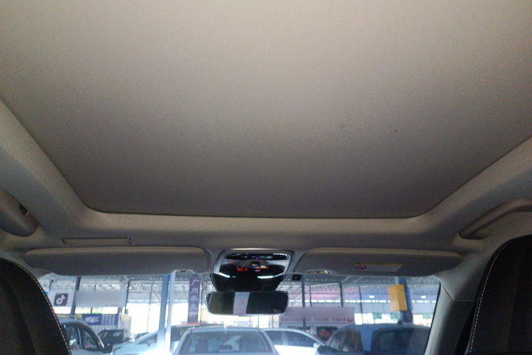 领克01 2019款 2.0T 两驱型Pro版 国VI局部细节22