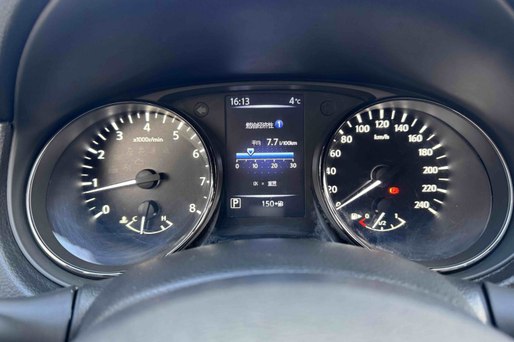 日产 奇骏 2020款 2.0L XL Premium CVT 2WD智联尊享版中控内饰7004