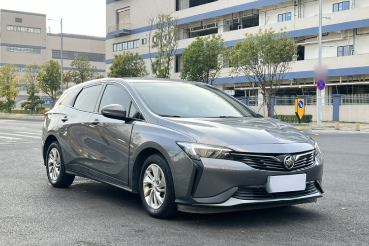 别克 微蓝6 2020款 插电混动 互联时尚型车身外观6006