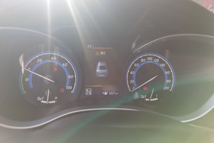 启辰D60EV 2020款 标准续航舒适版局部细节14