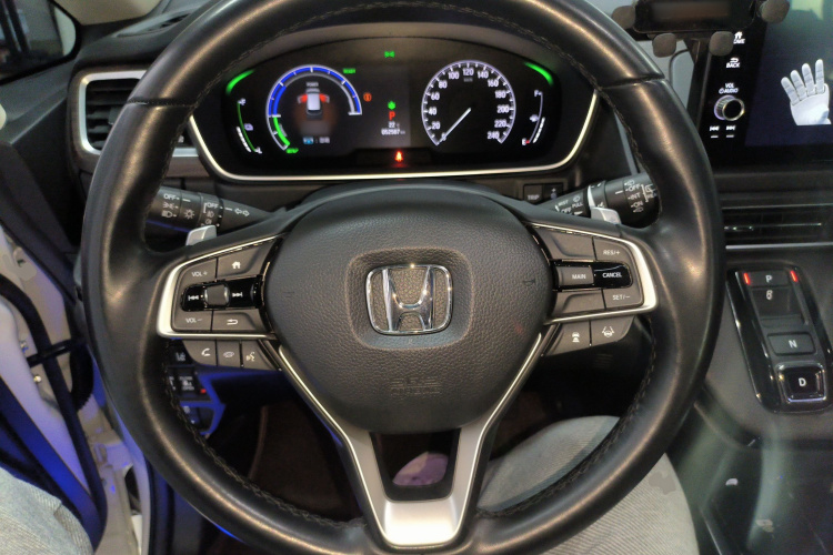 本田 奥德赛 2022款 2.0L e:HEV 锐·领享版中控内饰13