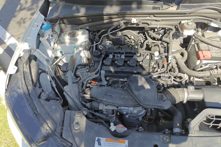 本田HR-V 2023款 240TURBO 劲潮版局部细节9006