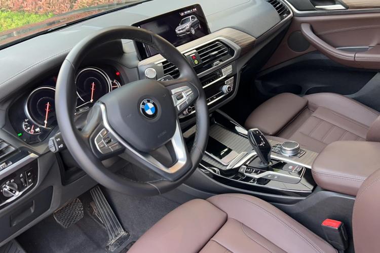 宝马X3 2018款 xDrive28i 豪华套装 国VI中控内饰7002
