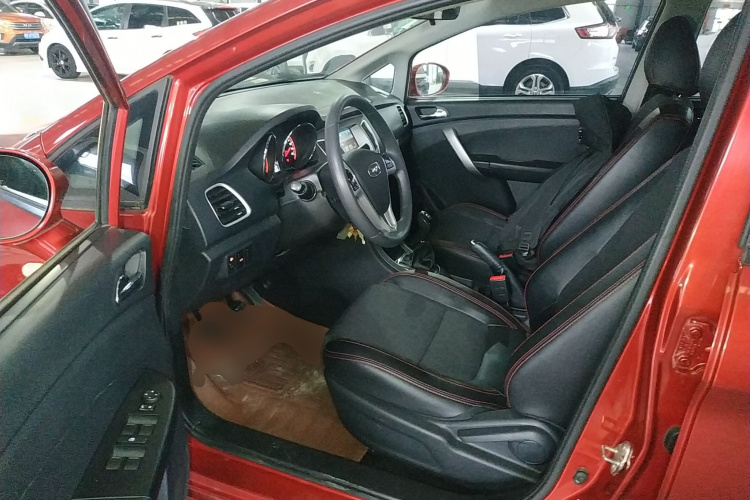 凯翼C3R 2015款 1.5L 手动金钻版中控内饰20