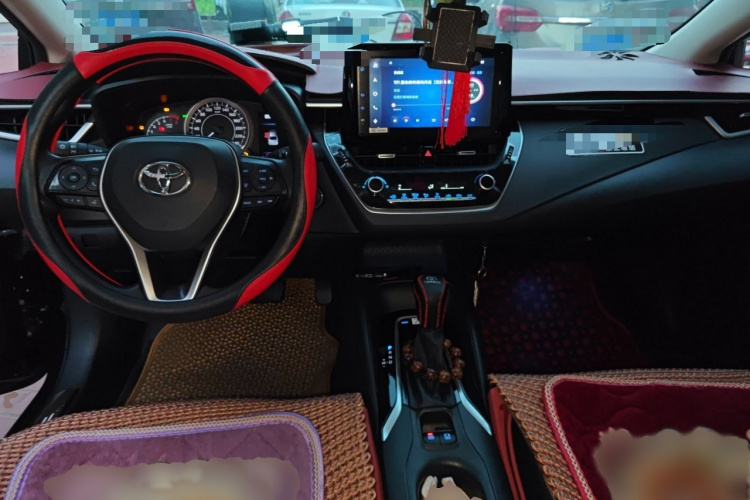 丰田 亚洲狮 2021款 2.0L 豪华版中控内饰7002