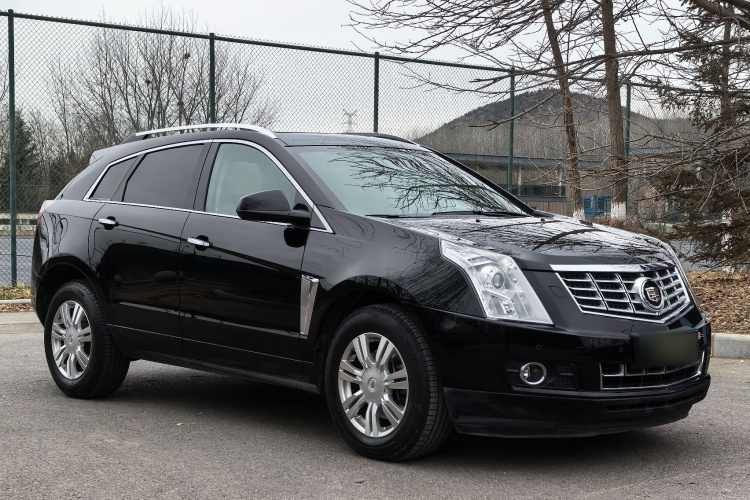 凯迪拉克SRX 2013款 3.0L 精英型车身外观6002