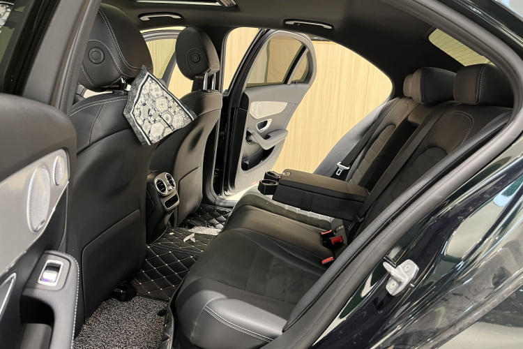 奔驰C级 2021款 C 260 星耀臻藏版中控内饰7007