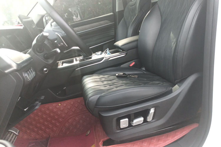 坦克500 2022款 3.0T 运动版 造境型 5座局部细节19