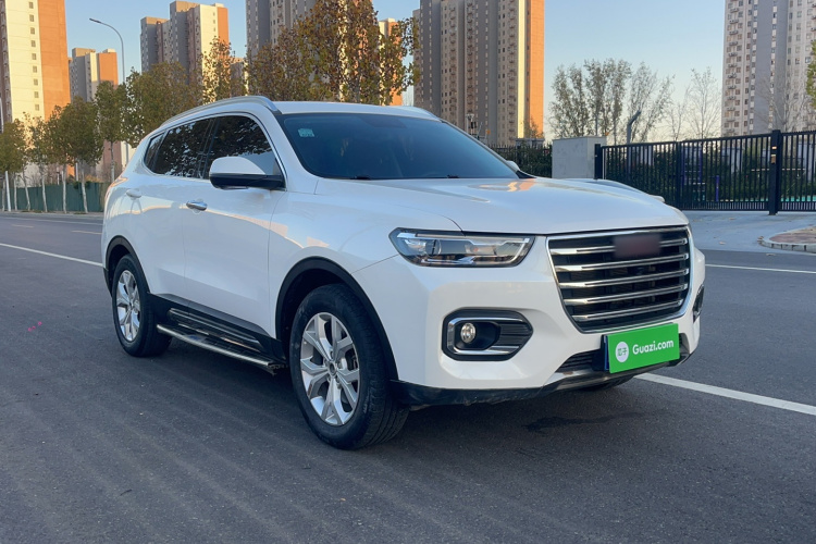 哈弗H6 2019款 红标 2.0GDIT 自动冠军版车身外观6002