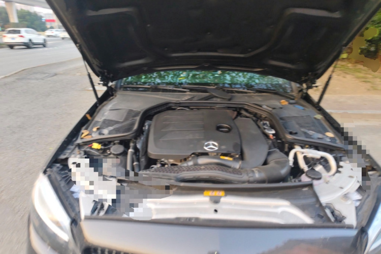 奔驰C级(进口) 2021款 C 260 轿跑车局部细节24