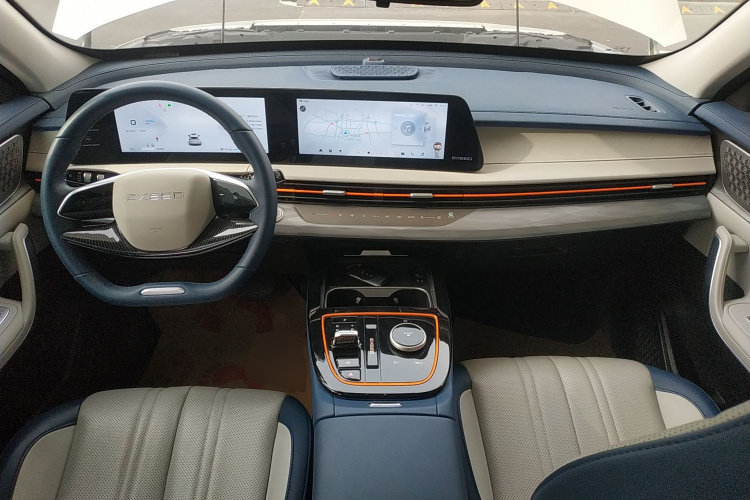 星途追风 2023款 1.5T CVT乘风起版中控内饰12