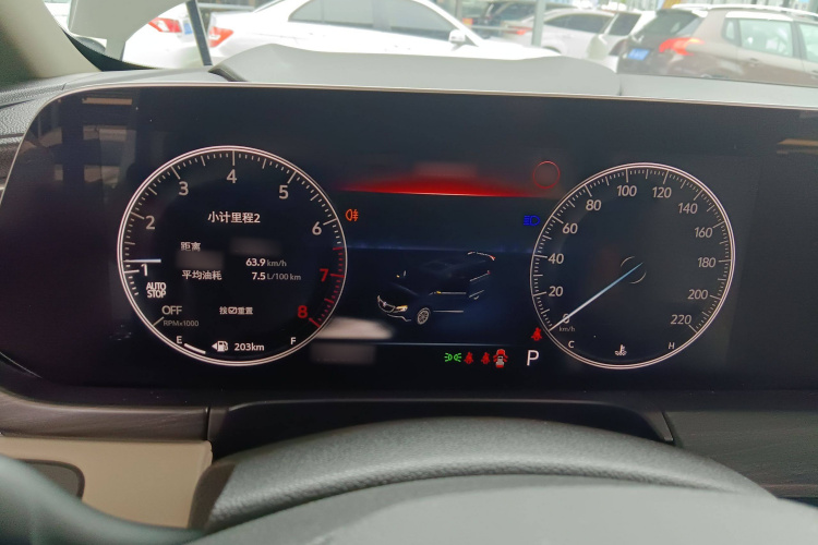 别克GL8 2021款 ES陆尊 653T 舒适型局部细节14