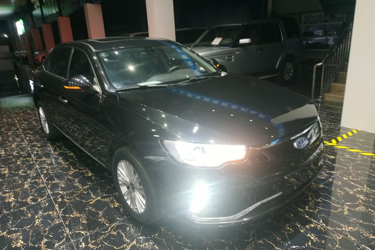 江汽集团 江淮iEVA60 2019款 旗舰型车身外观6002