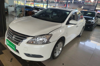 日产 轩逸 2014款 1.6XV CVT尊享版