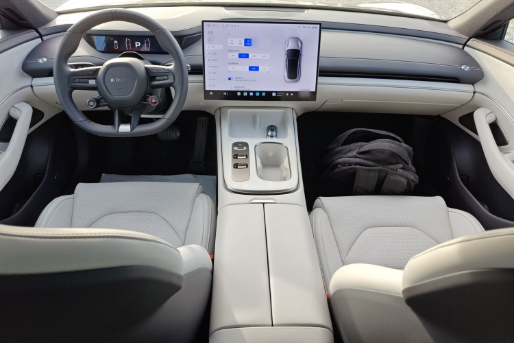 小米汽车 小米SU7 2024款 后驱标准创始版中控内饰12