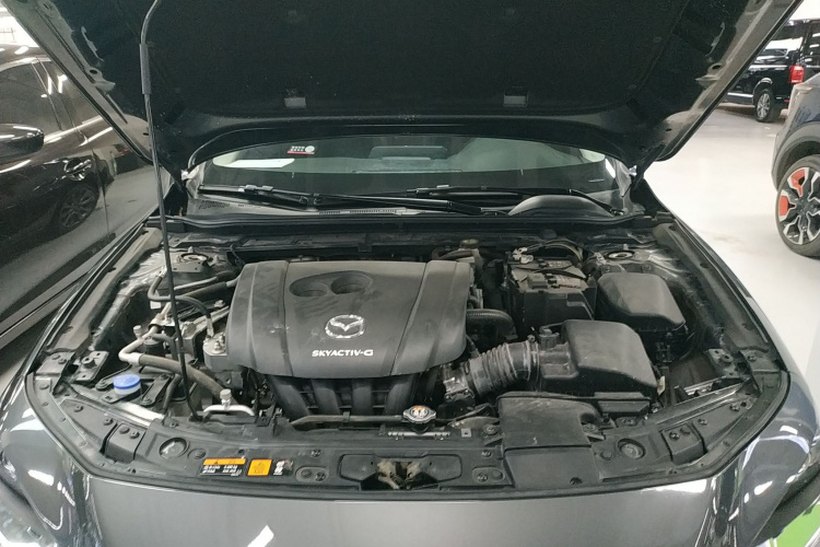 马自达3 昂克赛拉 2023款 2.0L 自动质雅版局部细节24