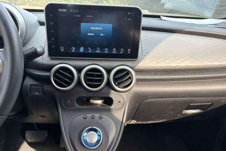 欧拉黑猫 2022款 351km 标准型 三元锂中控内饰7006