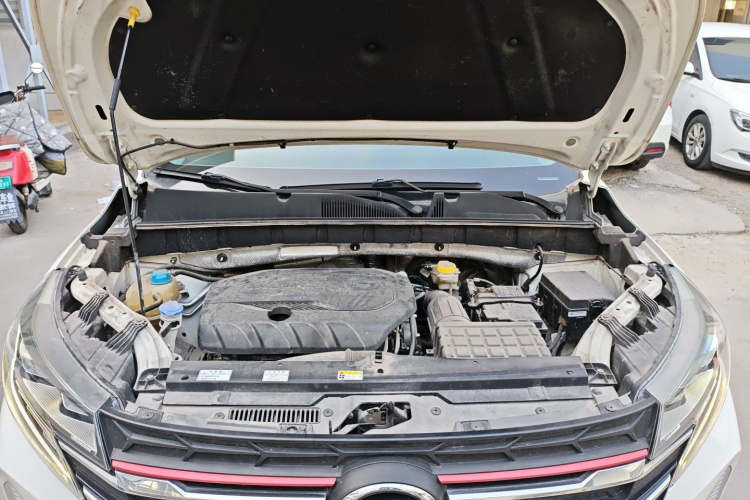 广汽传祺 传祺GS3 2021款 POWER 270T 自动炫动版局部细节24