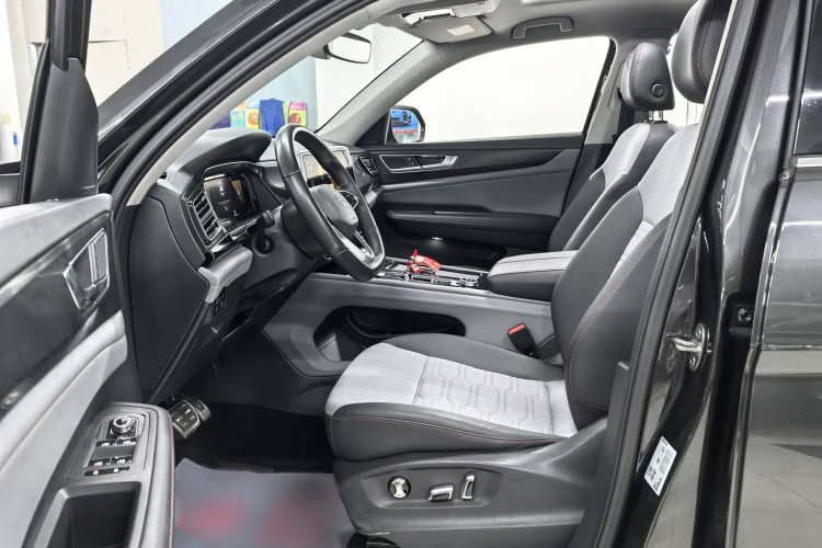 大众 途昂X 2022款 380TSI 四驱豪华版中控内饰7001