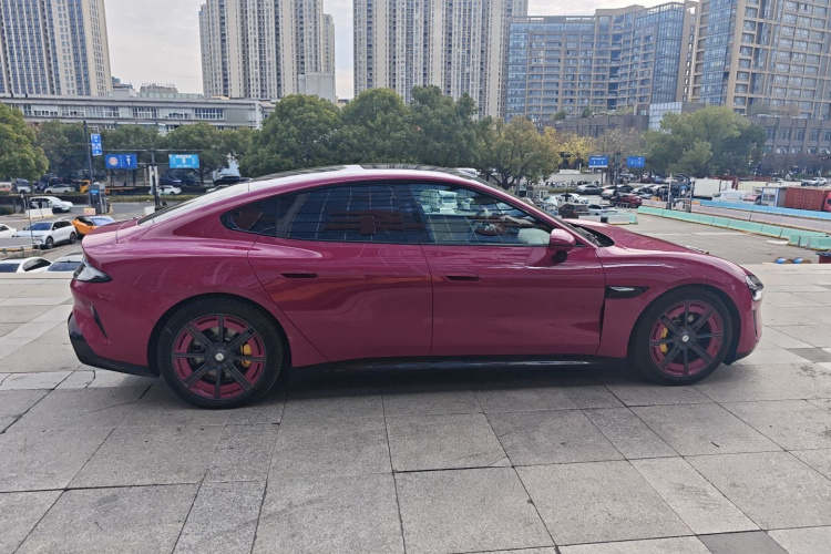 小米汽车 小米SU7 2024款 四驱超长续航高阶智驾Max版车身外观6003