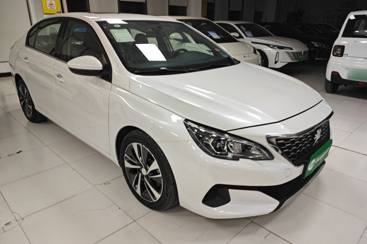 标致408 2020款 360THP 十周年质臻版车身外观3