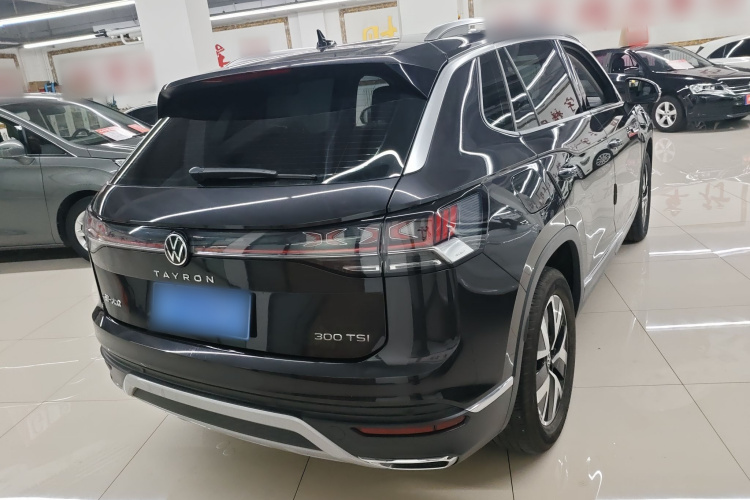 大众 探岳 2024款 300TSI 两驱豪华Plus进阶版车身外观7