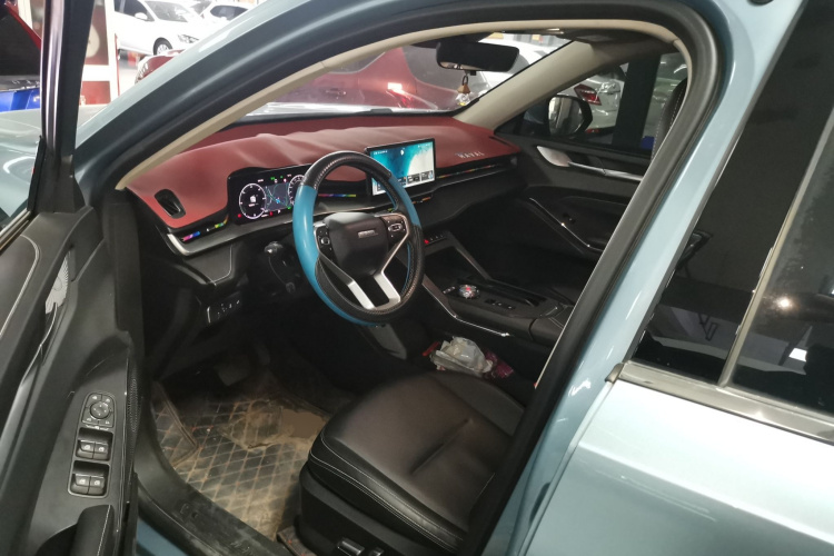 哈弗H6 2022款 第三代 1.5T DHT中控内饰20