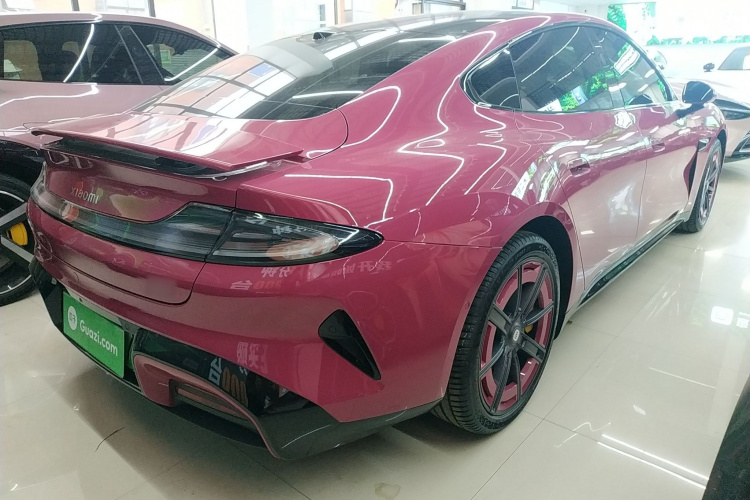 小米汽车 小米SU7 2024款 后驱超长续航高阶智驾Pro版车身外观6005