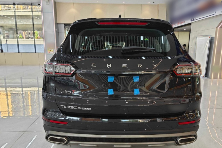 奇瑞 瑞虎8 PLUS 2023款 290TGDI DCT新享版车身外观6005