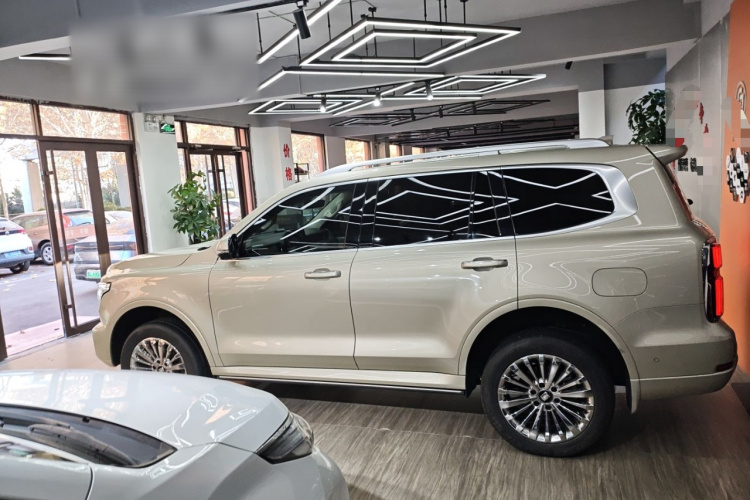 坦克500 2022款 3.0T 商务版 造境型 5座车身外观4