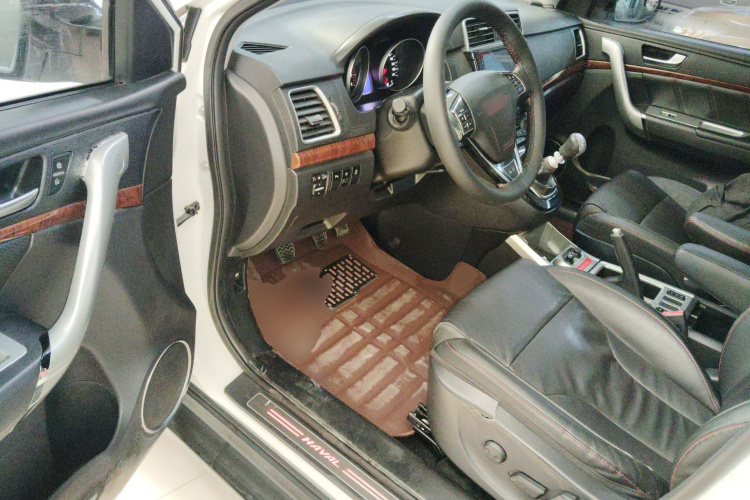 哈弗H6 2014款 运动版 1.5T 手动两驱精英型中控内饰20