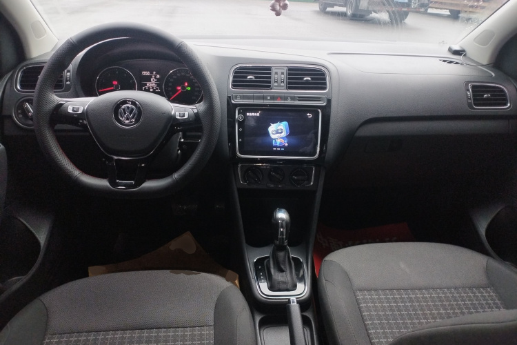 大众 Polo 2018款 1.5L 自动安享型中控内饰12