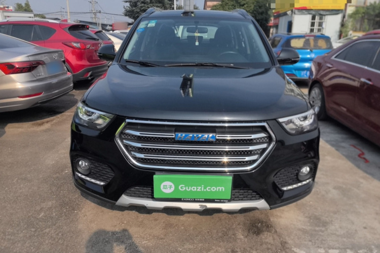 哈弗H6 2017款 蓝标 运动版 1.5T 自动两驱豪华型车身外观2