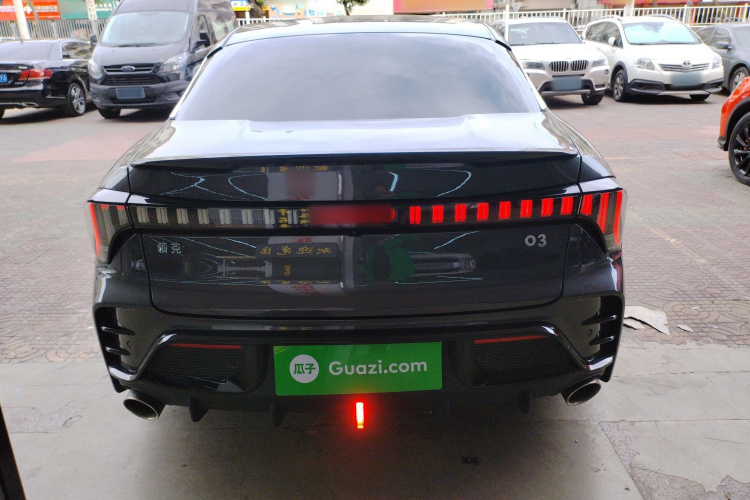 领克03 2025款 1.5TD DCT冠军版Pro车身外观6004