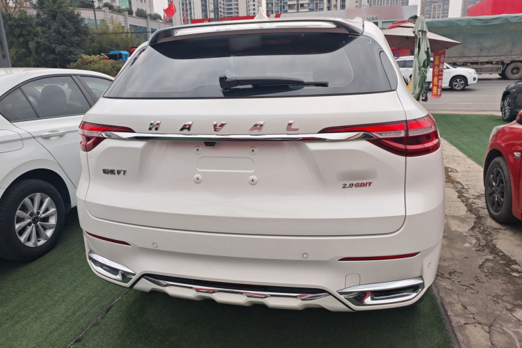 哈弗F7 2020款 2.0T 四驱i悦车身外观6