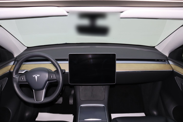 特斯拉 Model Y 2022款 改款 长续航全轮驱动版中控内饰7004