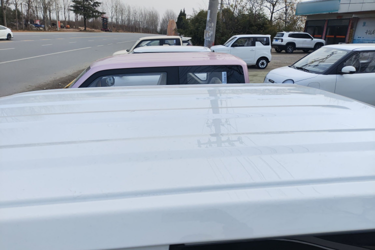 吉利银河 2024款 熊猫mini 200km 耐力熊局部细节57