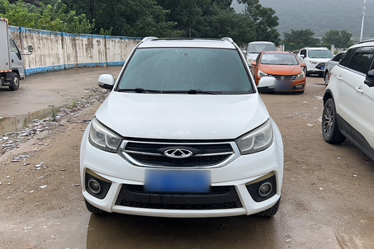 奇瑞 瑞虎3 2015款 1.6L CVT智尚纪念版车身外观6001