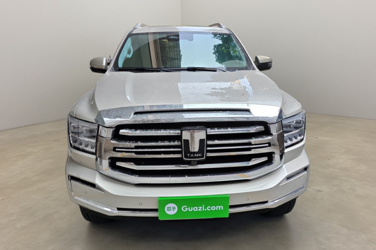 坦克500 2022款 3.0T 运动版 造境型 5座车身外观2