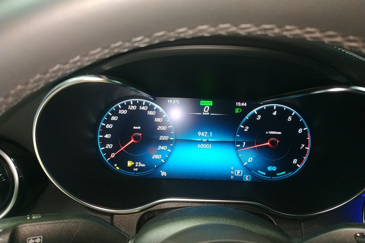 奔驰C级 2021款 C 260 L 运动星耀臻藏版局部细节14