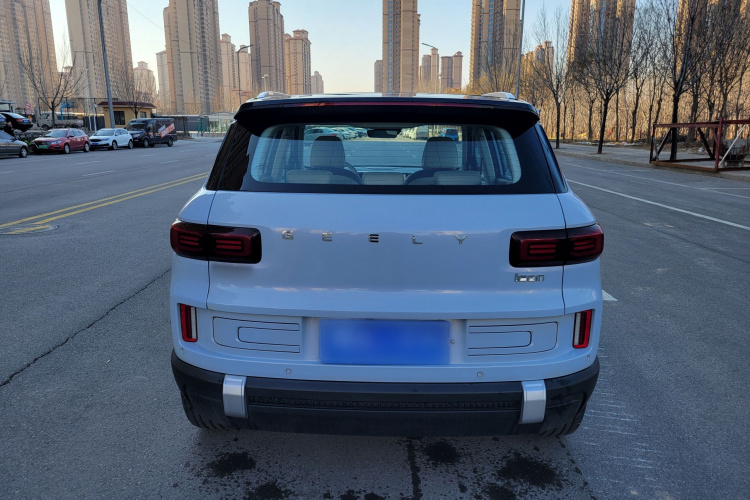 吉利汽车 吉利icon 2023款 1.5TD 主角车身外观6009