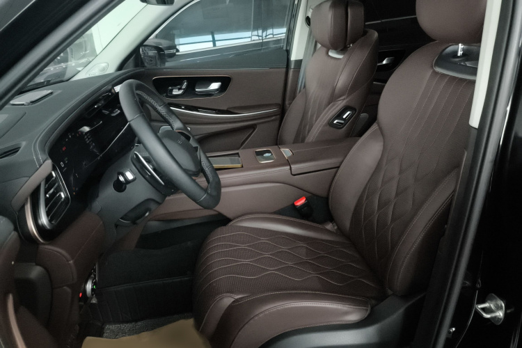 星途揽月 2023款 400T 四驱星尊版 6座局部细节19