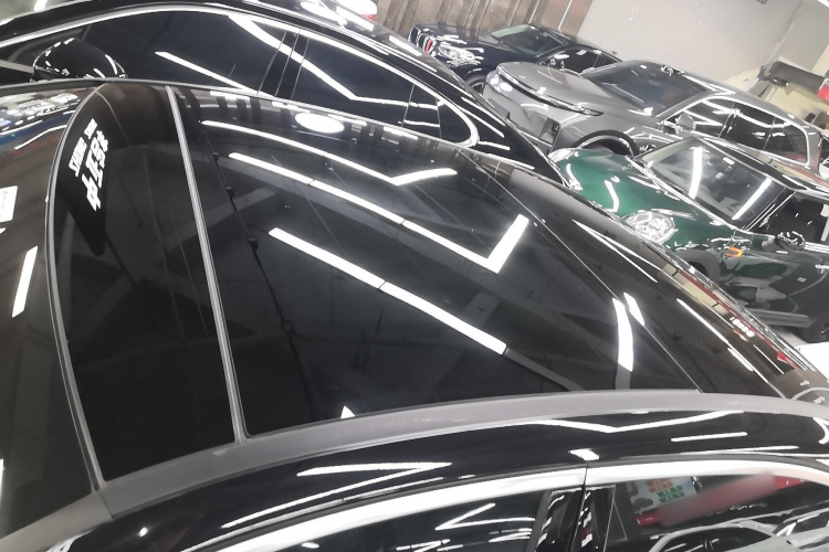 奔驰C级 2022款 C 260 L局部细节57