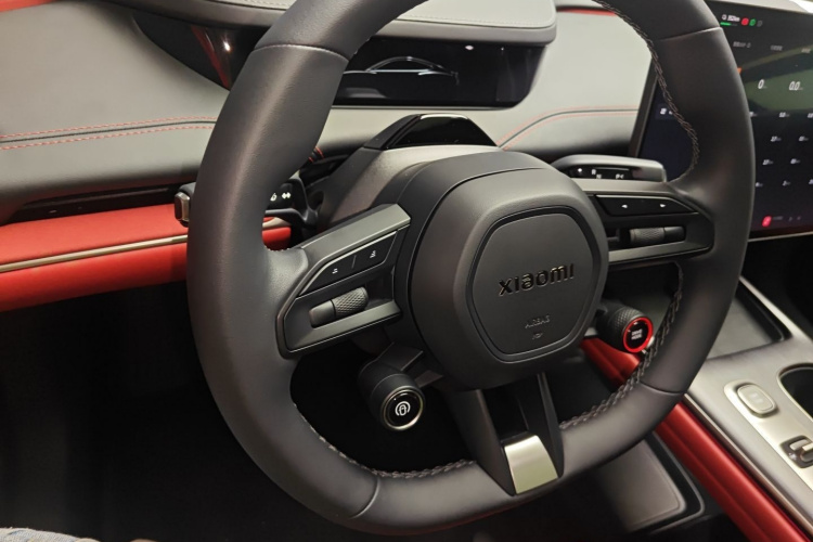 小米汽车 小米SU7 2024款 后驱长续航智驾版局部细节13