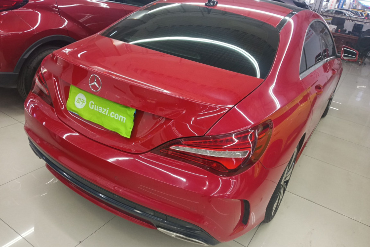 奔驰CLA 2017款 改款 CLA 200 时尚型车身外观7