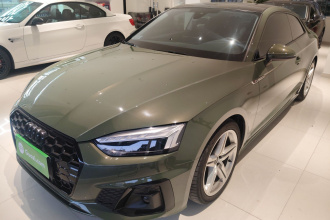 奥迪A5 2022款 Coupe 40 TFSI 时尚动感型